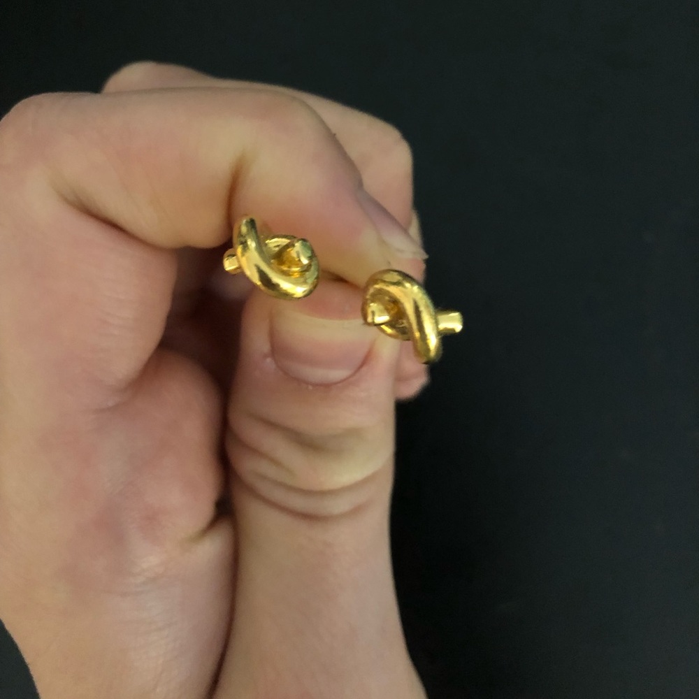 Kate Spade Sailor Knot Earrings